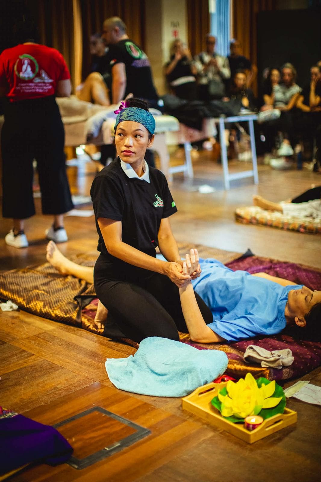 Chada - Massaggiatrice Thai