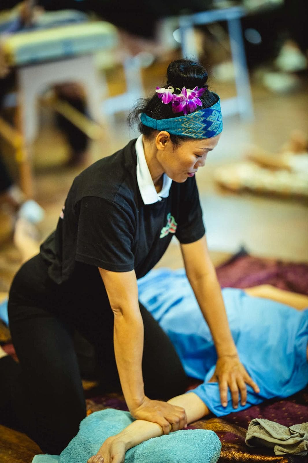 Chada - Massaggiatrice Thai