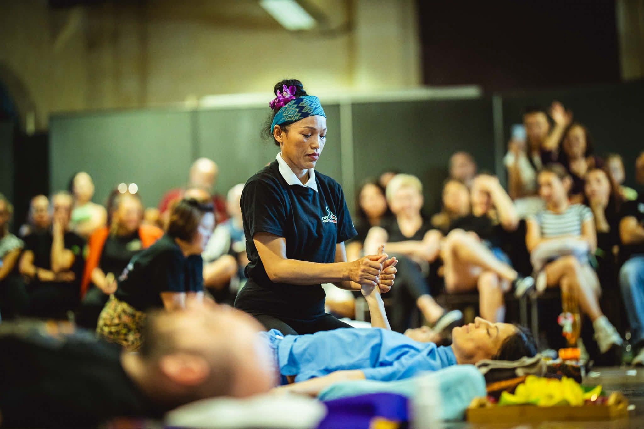 Massaggio tradizionale thailandese