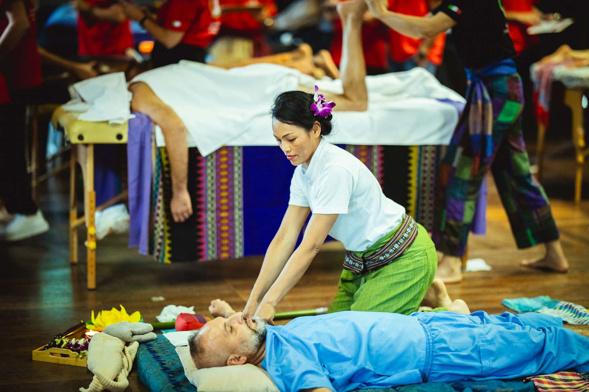 Rituale Thai Tradizionale